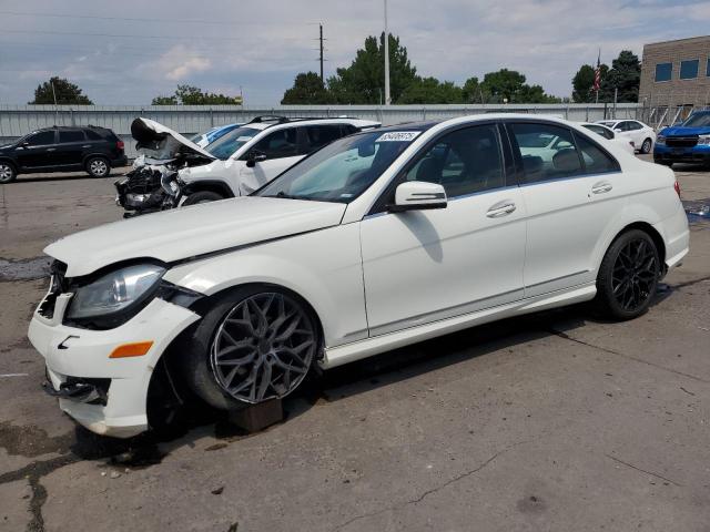 2012 MERCEDES-BENZ C 300 4MATIC, 