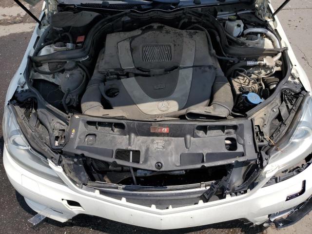 WDDGF8BB8CR195457 - 2012 MERCEDES-BENZ C 300 4MATIC WHITE photo 11