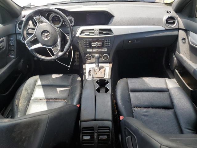 WDDGF8BB8CR195457 - 2012 MERCEDES-BENZ C 300 4MATIC WHITE photo 8