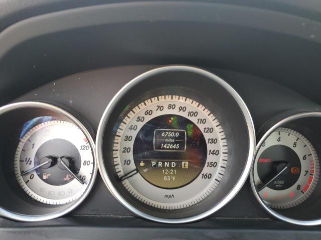 WDDGF8BB8CR195457 - 2012 MERCEDES-BENZ C 300 4MATIC WHITE photo 9