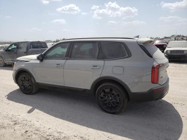 5XYP3DHC0NG317161 - 2022 KIA TELLURIDE EX GRAY photo 2