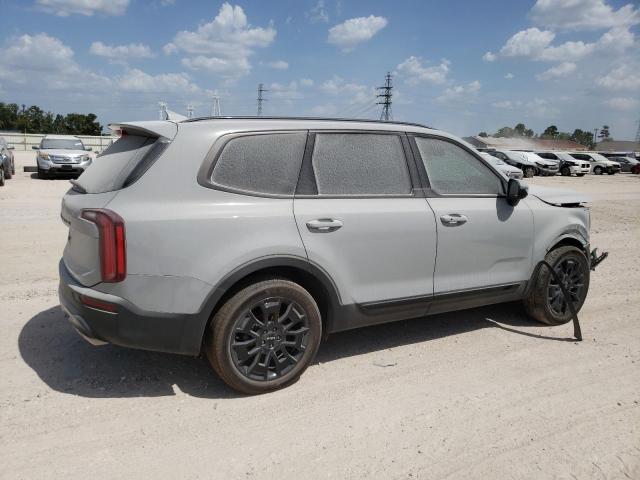 5XYP3DHC0NG317161 - 2022 KIA TELLURIDE EX GRAY photo 3