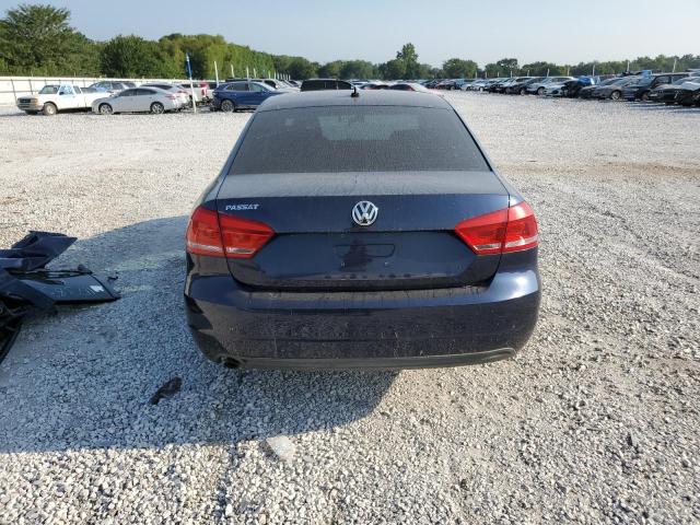 1VWAP7A33EC009313 - 2014 VOLKSWAGEN PASSAT S BLUE photo 6