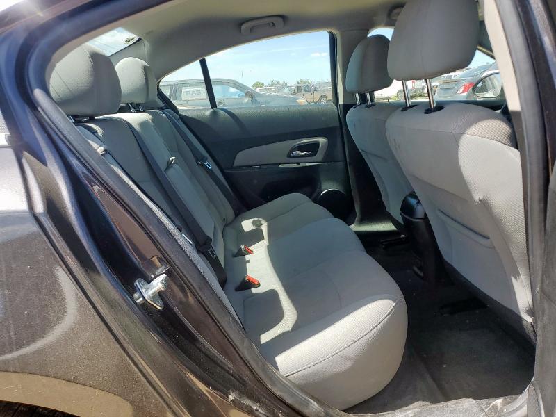 1G1PC5SB4D7310613 - 2013 CHEVROLET CRUZE LT BLACK photo 10