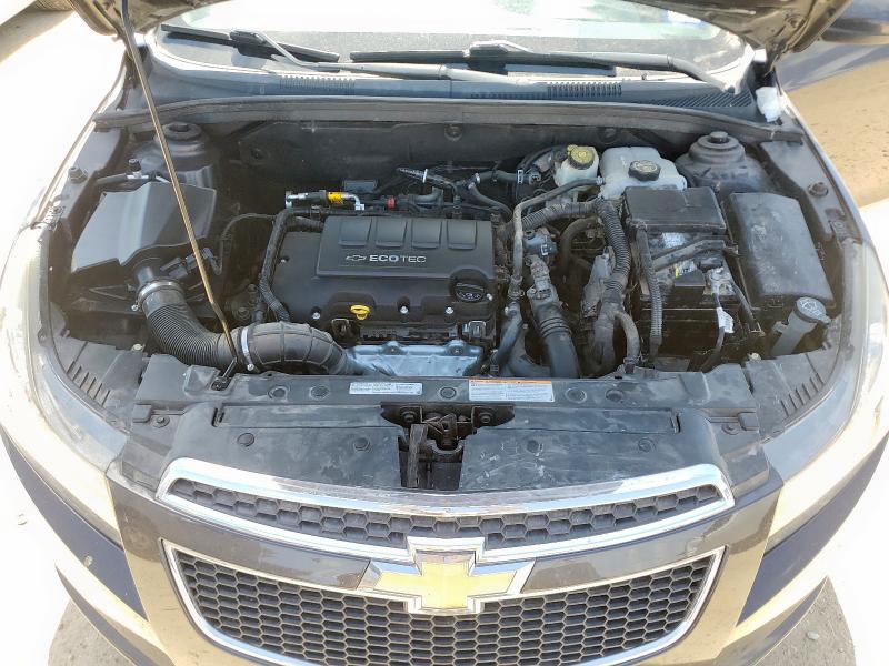 1G1PC5SB4D7310613 - 2013 CHEVROLET CRUZE LT BLACK photo 11