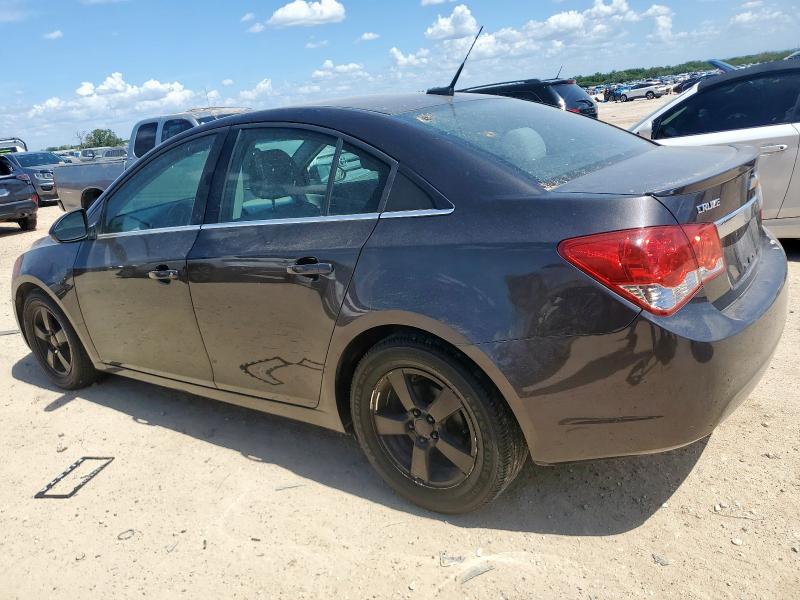 1G1PC5SB4D7310613 - 2013 CHEVROLET CRUZE LT BLACK photo 2