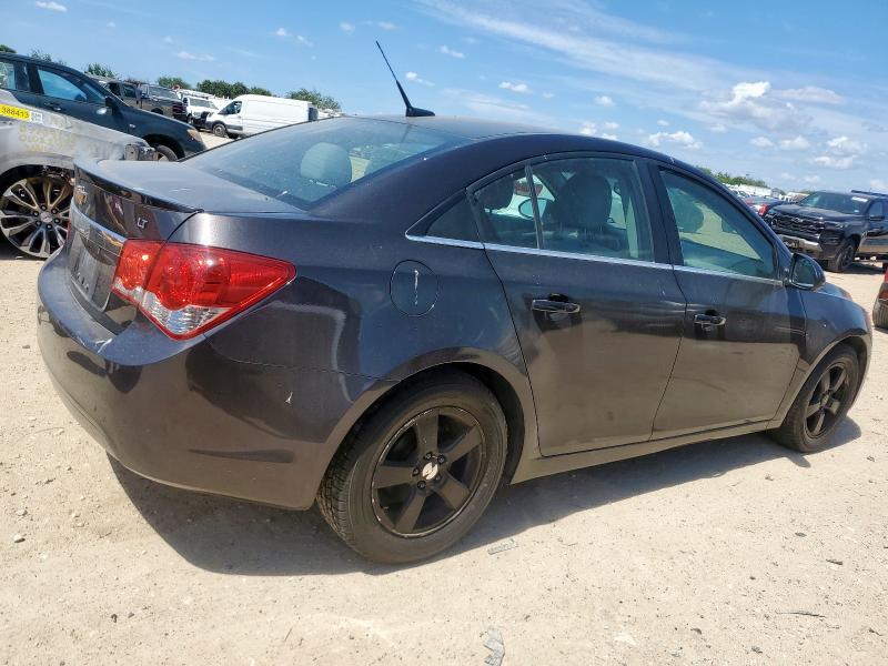 1G1PC5SB4D7310613 - 2013 CHEVROLET CRUZE LT BLACK photo 3