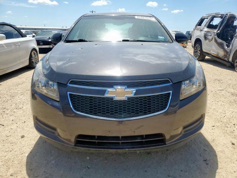 1G1PC5SB4D7310613 - 2013 CHEVROLET CRUZE LT BLACK photo 5