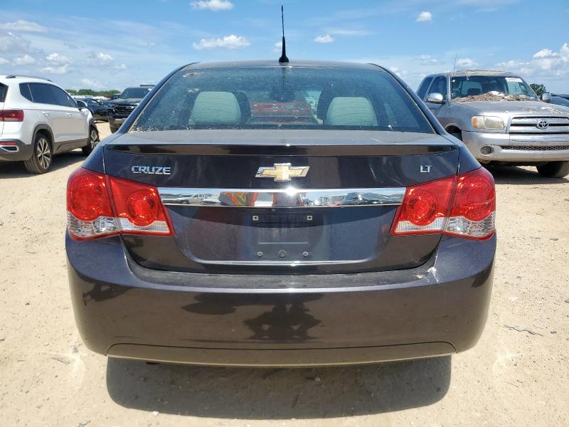 1G1PC5SB4D7310613 - 2013 CHEVROLET CRUZE LT BLACK photo 6