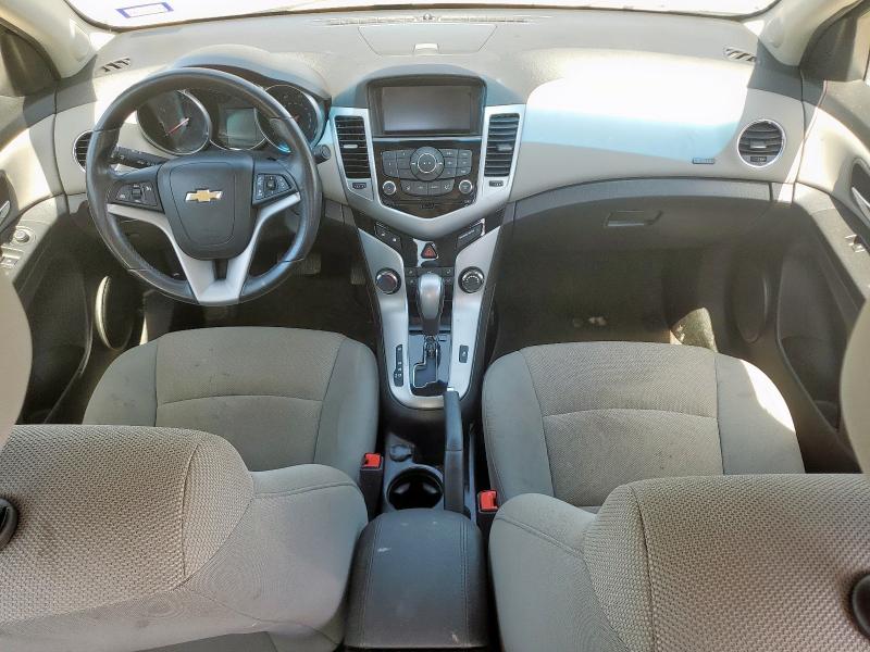 1G1PC5SB4D7310613 - 2013 CHEVROLET CRUZE LT BLACK photo 8