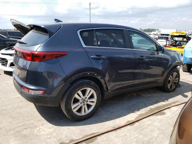 KNDPM3AC7J7449617 - 2018 KIA SPORTAGE LX BLUE photo 3