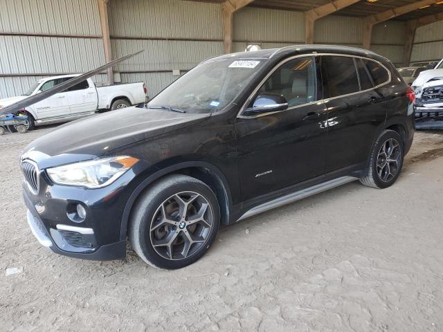 WBXHT3Z35H4A65753 - 2017 BMW X1 XDRIVE28I BLACK photo 1