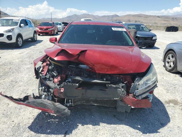 1G11C5SL4EF268305 - 2014 CHEVROLET MALIBU 1LT MAROON photo 5