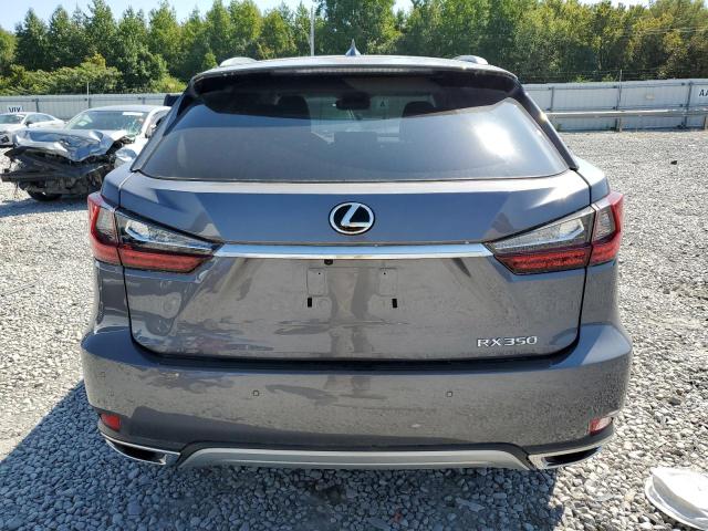 2T2HZMDA6NC309144 - 2022 LEXUS RX 350 GRAY photo 6