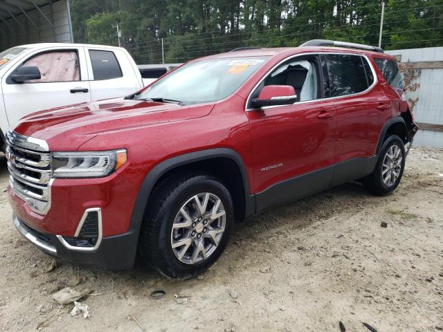 1GKKNMLS2MZ158957 - 2021 GMC ACADIA SLT RED photo 1