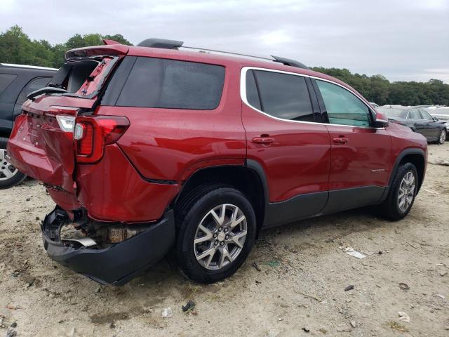 1GKKNMLS2MZ158957 - 2021 GMC ACADIA SLT RED photo 3