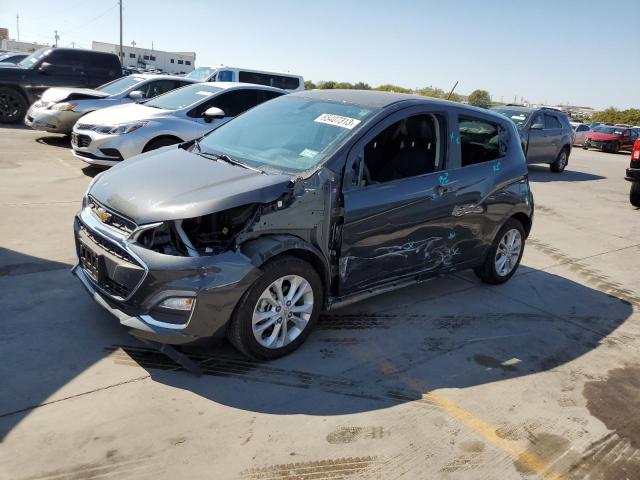 KL8CD6SA2NC020890 - 2022 CHEVROLET SPARK 1LT BLACK photo 1