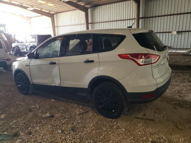 1FMCU0F72EUD16551 - 2014 FORD ESCAPE S WHITE photo 2