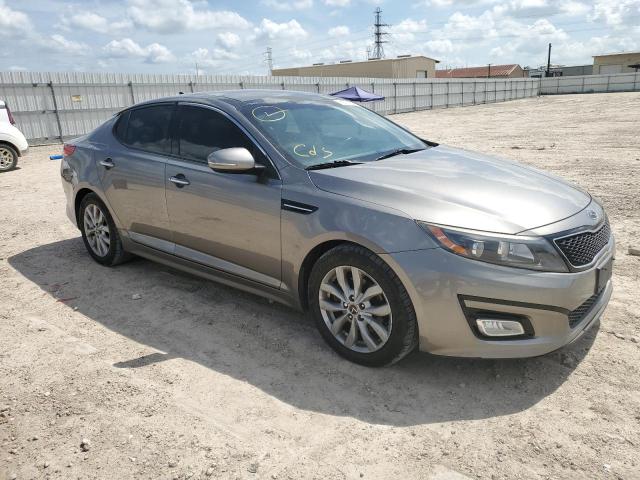 5XXGN4A72FG368593 - 2015 KIA OPTIMA EX SILVER photo 4