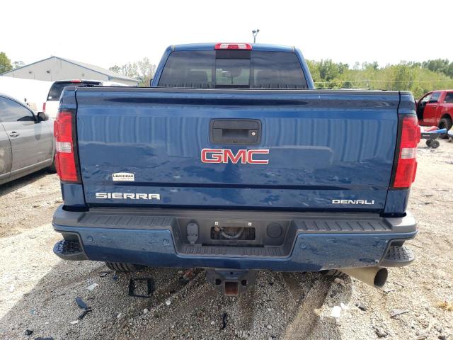 1GT12UE85GF146714 - 2016 GMC SIERRA K2500 DENALI BLUE photo 6