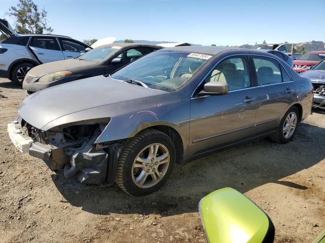 1HGCM56746A064551 - 2006 HONDA ACCORD EX GRAY photo 1