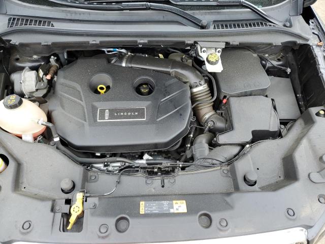 5LMCJ2D99KUL49919 - 2019 LINCOLN MKC SELECT Սև լուսանկար 12