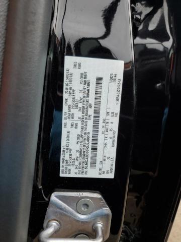 5LMCJ2D99KUL49919 - 2019 LINCOLN MKC SELECT Սև լուսանկար 14