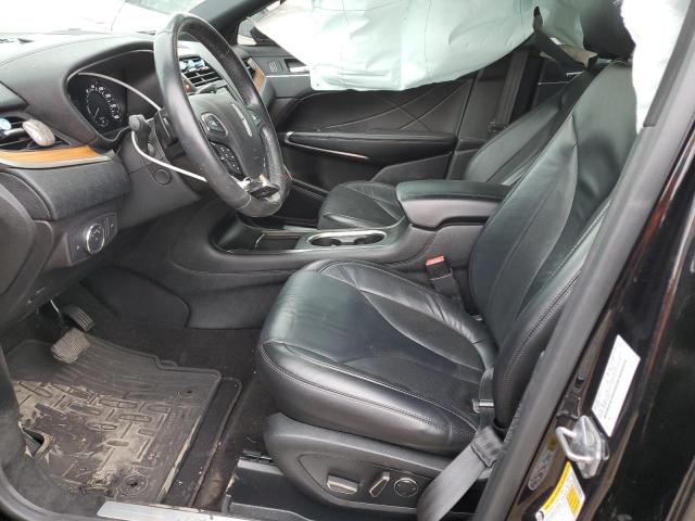 5LMCJ2D99KUL49919 - 2019 LINCOLN MKC SELECT Սև լուսանկար 7