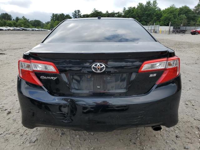 4T1BF1FK8EU792416 - 2014 TOYOTA CAMRY L BLACK photo 6