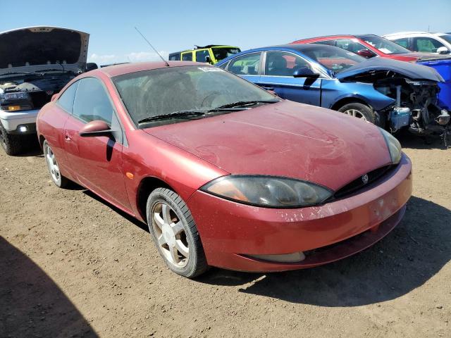 1ZWFT61L3Y5638571 - 2000 MERCURY COUGAR V6 RED photo 4