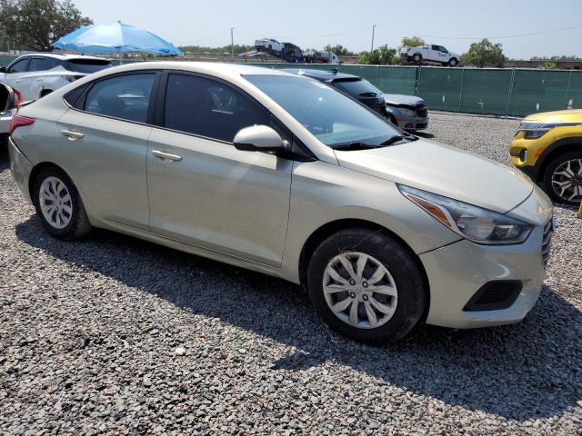 3KPC24A34KE054807 - 2019 HYUNDAI ACCENT SE BEIGE photo 4