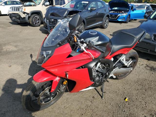 MLHRC7404E5001273 - 2014 HONDA CBR650 F RED photo 2