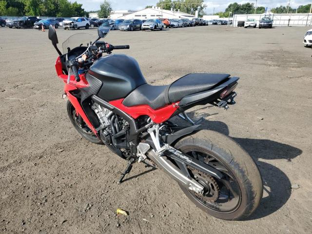 MLHRC7404E5001273 - 2014 HONDA CBR650 F RED photo 3