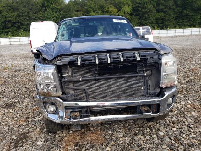 1FT7W2BT9BEC91040 - 2011 FORD F250 SUPER DUTY GRAY photo 5