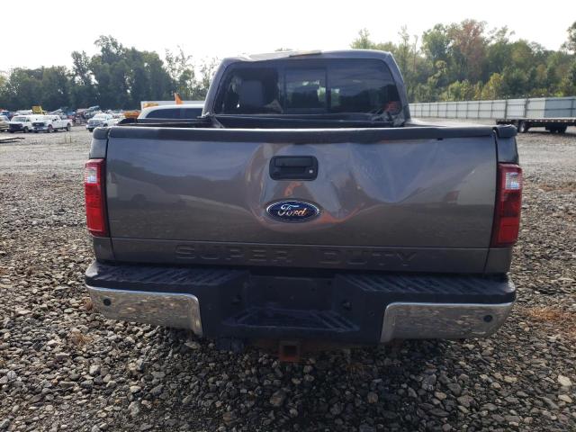 1FT7W2BT9BEC91040 - 2011 FORD F250 SUPER DUTY GRAY photo 6