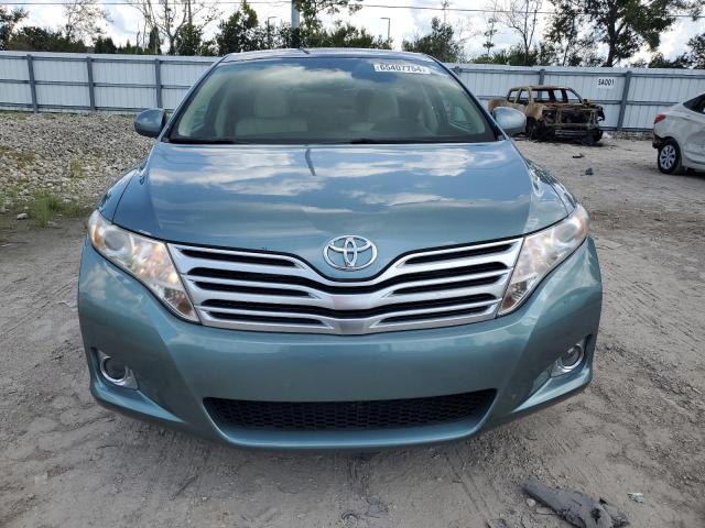 4T3ZK11A89U019211 - 2009 TOYOTA VENZA BLUE photo 5