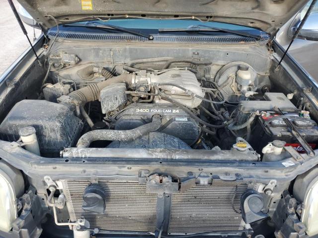 5TBRN34184S447460 - 2004 TOYOTA TUNDRA ACCESS CAB SR5 GRAY photo 11