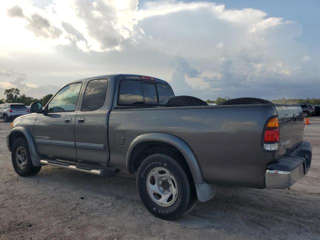 5TBRN34184S447460 - 2004 TOYOTA TUNDRA ACCESS CAB SR5 GRAY photo 2
