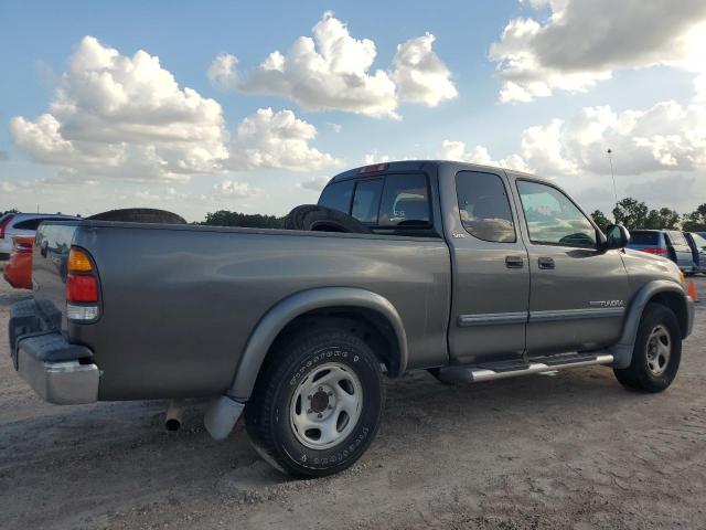 5TBRN34184S447460 - 2004 TOYOTA TUNDRA ACCESS CAB SR5 GRAY photo 3