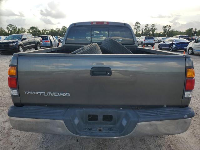 5TBRN34184S447460 - 2004 TOYOTA TUNDRA ACCESS CAB SR5 GRAY photo 6