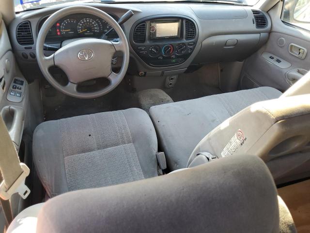 5TBRN34184S447460 - 2004 TOYOTA TUNDRA ACCESS CAB SR5 GRAY photo 8