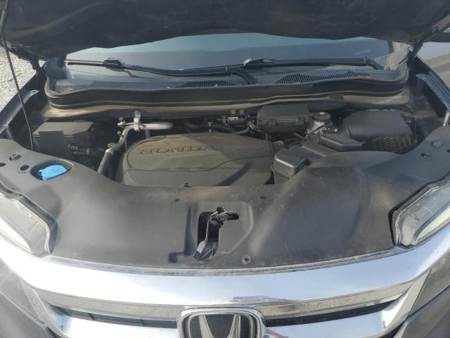 5FNYF5H59MB025193 - 2021 HONDA PILOT EXL GRAY photo 12