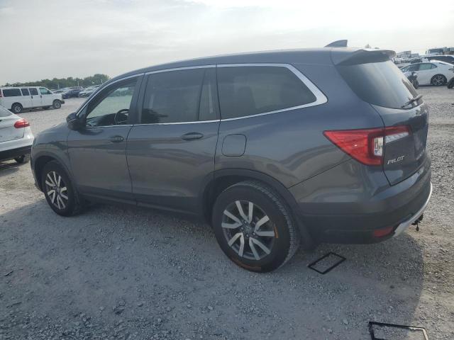 5FNYF5H59MB025193 - 2021 HONDA PILOT EXL GRAY photo 2