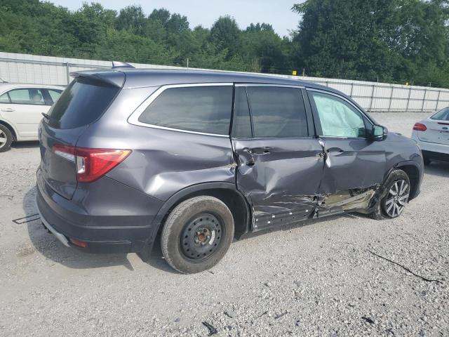 5FNYF5H59MB025193 - 2021 HONDA PILOT EXL GRAY photo 3