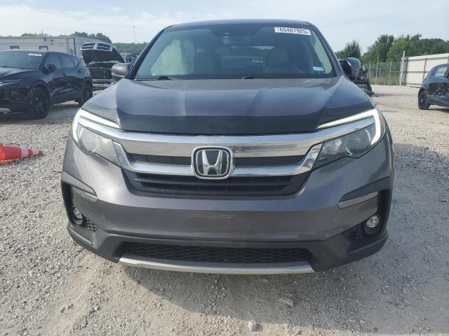 5FNYF5H59MB025193 - 2021 HONDA PILOT EXL GRAY photo 5