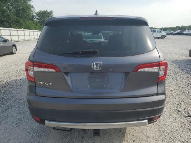 5FNYF5H59MB025193 - 2021 HONDA PILOT EXL GRAY photo 6