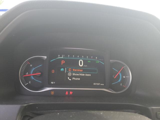 5FNYF5H59MB025193 - 2021 HONDA PILOT EXL GRAY photo 9