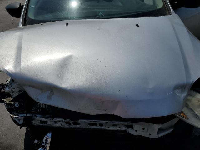 1FADP3E26DL235764 - 2013 FORD FOCUS S SILVER photo 11
