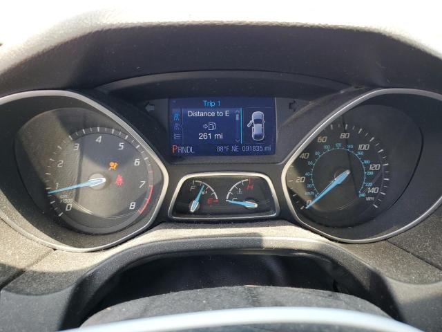 1FADP3E26DL235764 - 2013 FORD FOCUS S SILVER photo 9