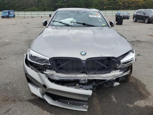 WBSJF0C53KB285450 - 2019 BMW M5 GRAY photo 5